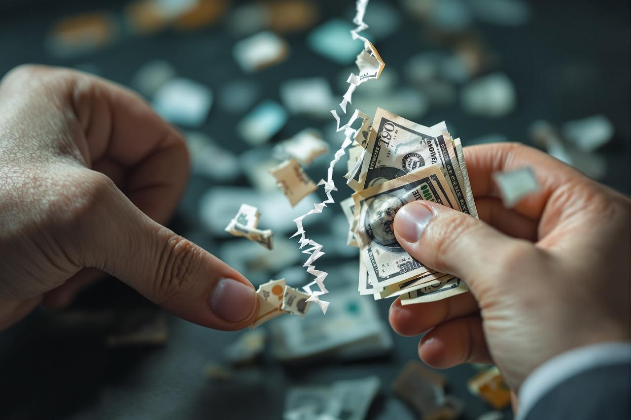 塌房损失排行榜:翻车后的天价违约金谁最惨