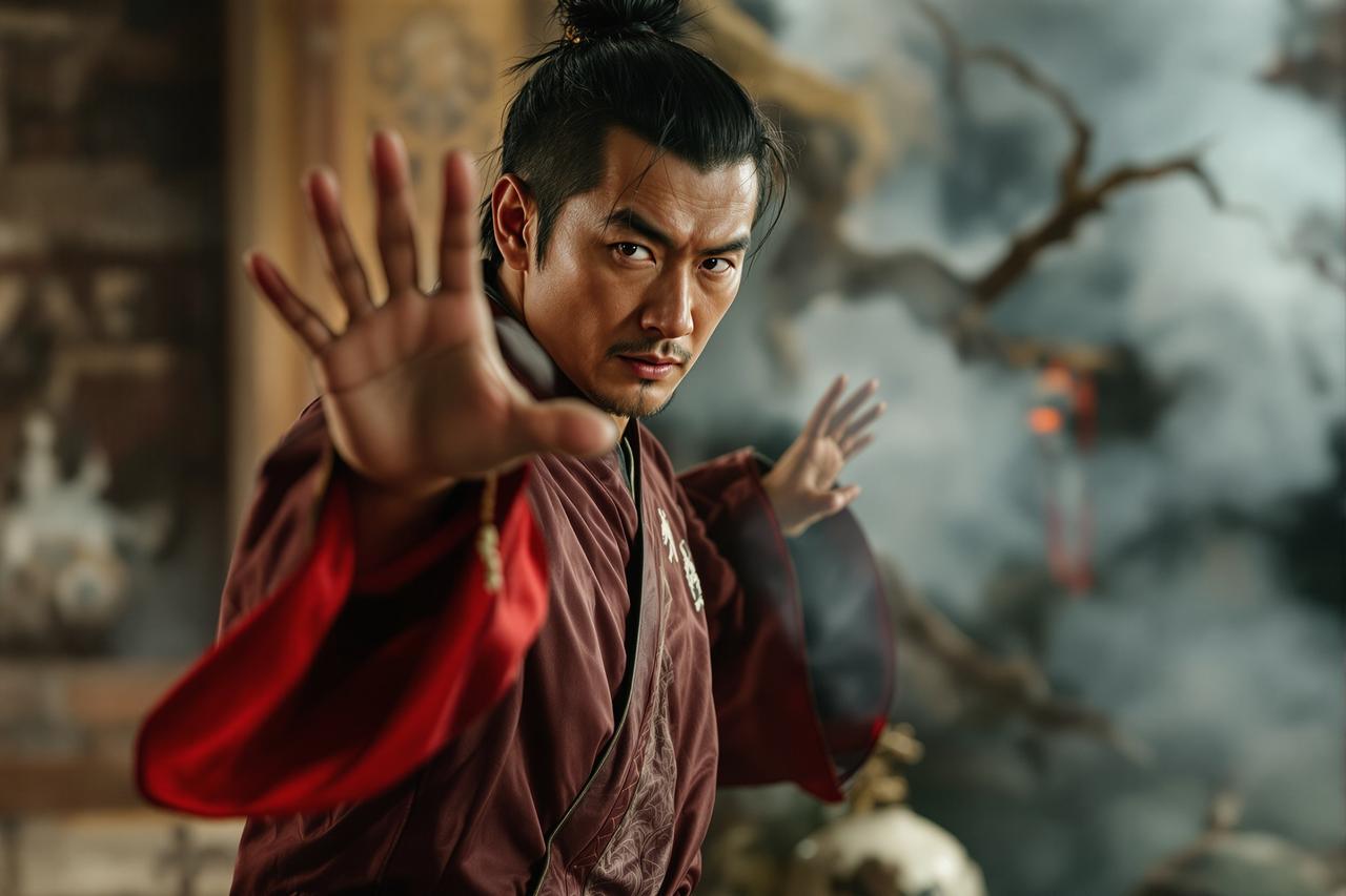 某功夫巨星的传奇人生:从少林寺到好莱坞的四十载