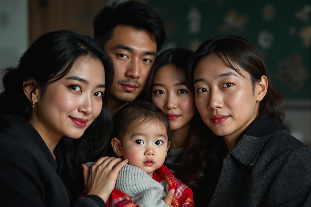 某影帝的家庭秘事:三个孩子三个妈,复杂的家庭关系
